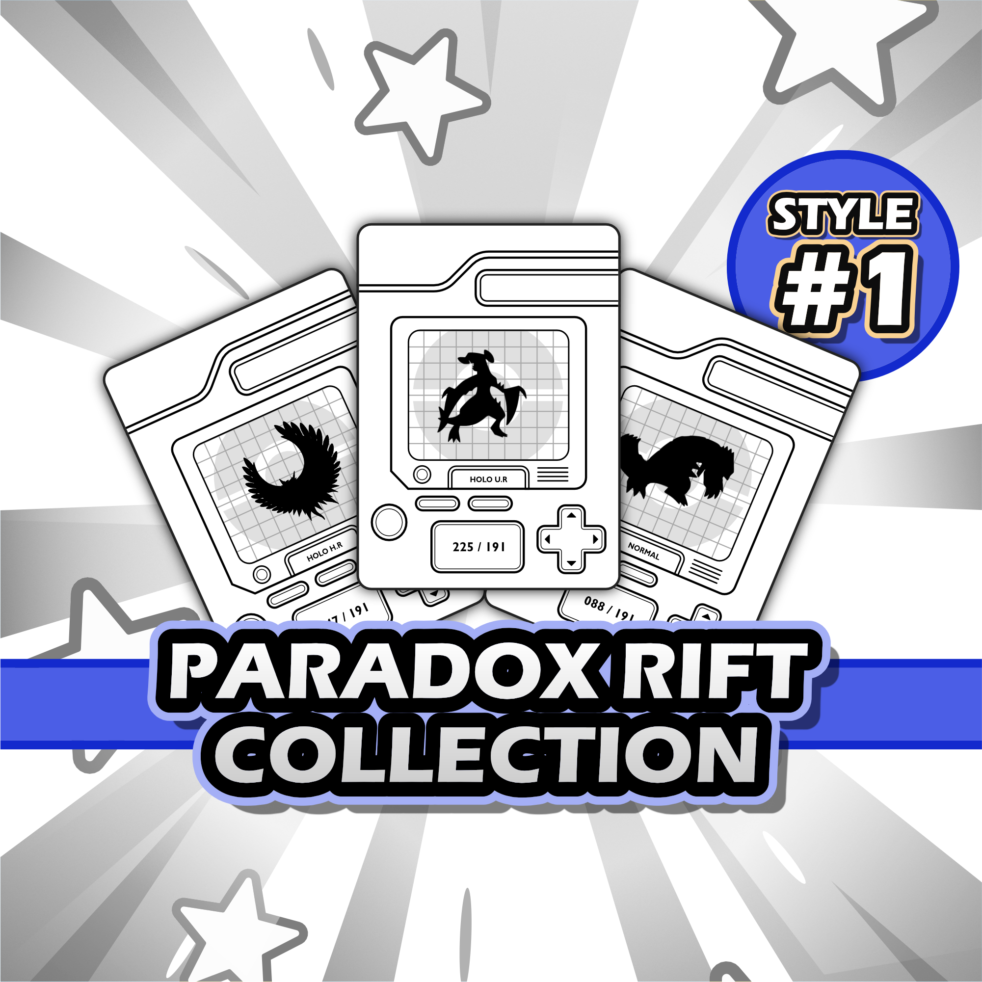 [SV995] Paradox Rift Collection Style 1 - Payhip