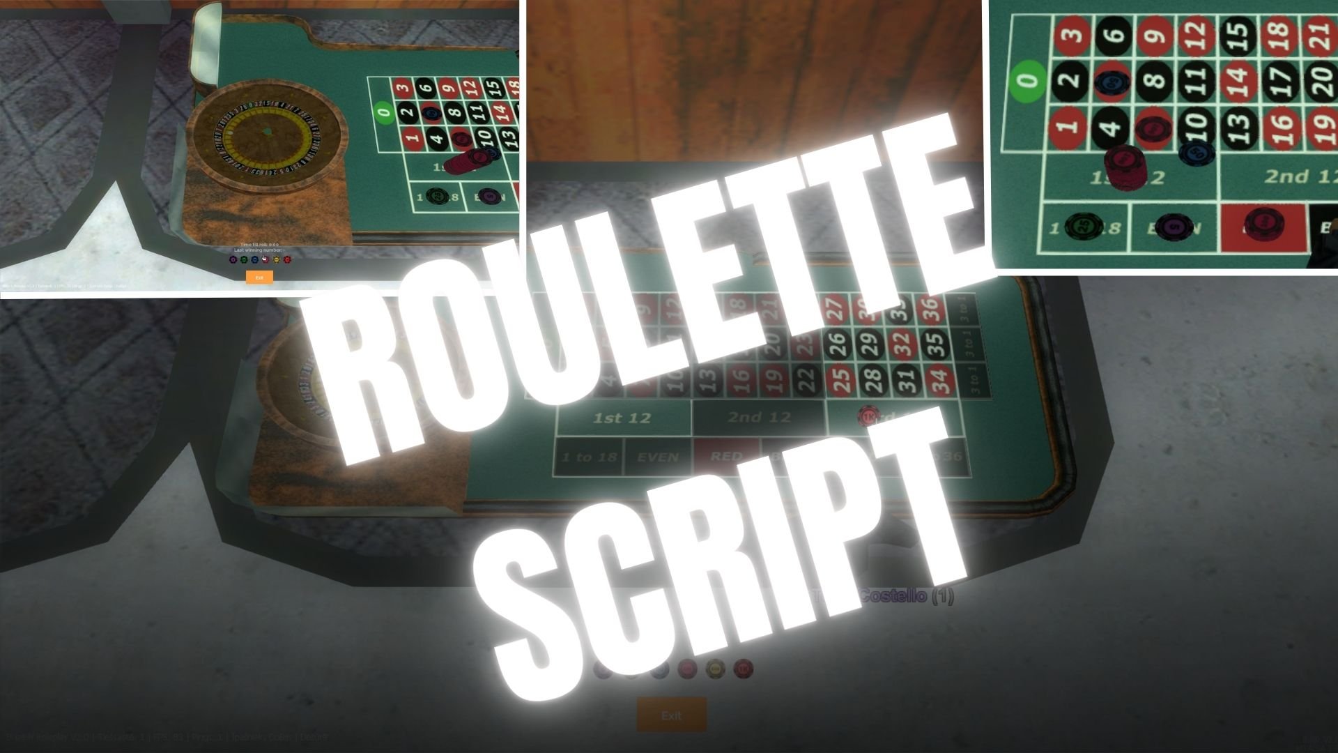 MTA Roulette Script - Payhip