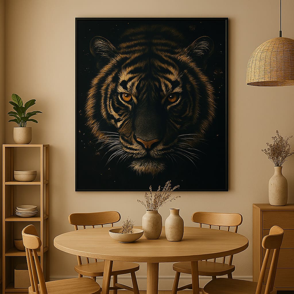 The Tiger’s Gaze: Dinning Room