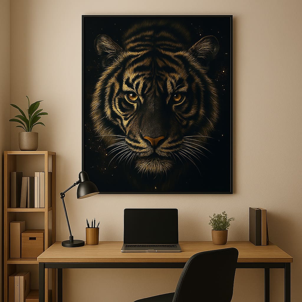 The Tiger’s Gaze: Office