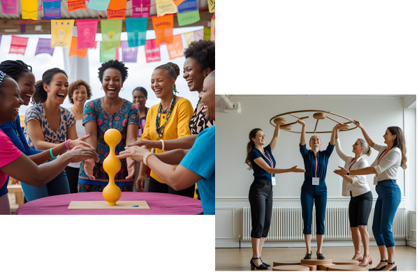 Amazing Fun activities for ladies' church groups