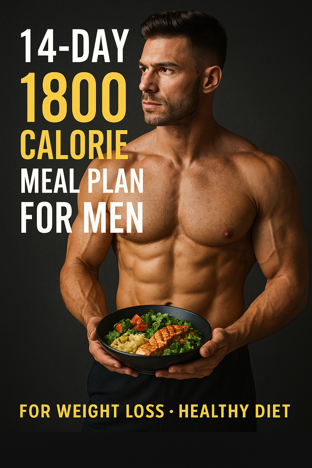 Shred Smart: 1800 Calorie Plan for Men in 14 Days - Payhip
