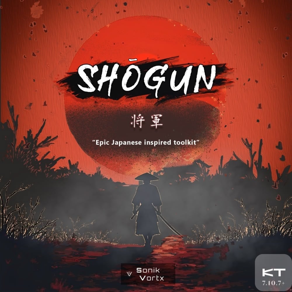 SHOGUN by Sonik Vortex – Japanese Instruments Meet Cinematic Scoring ...