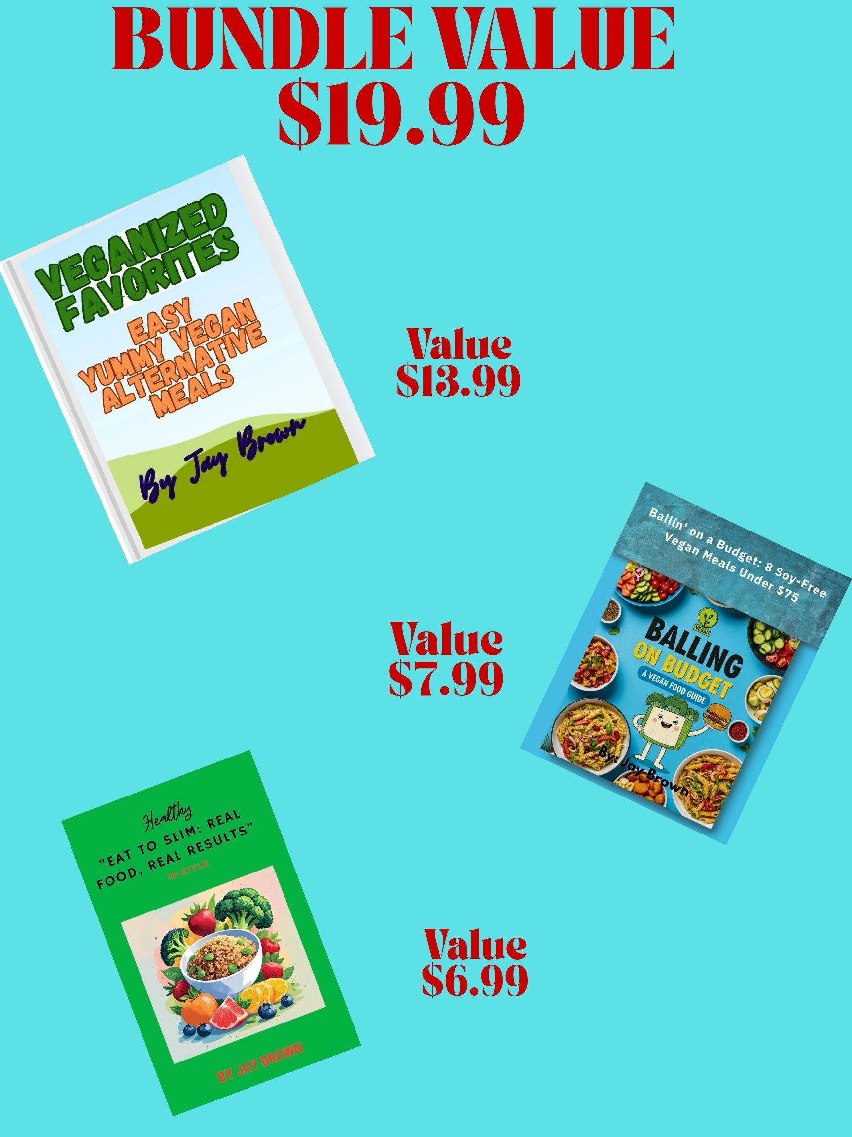 The Vegan Power Pack — 3 Ebooks, 1 Low Price! - Payhip