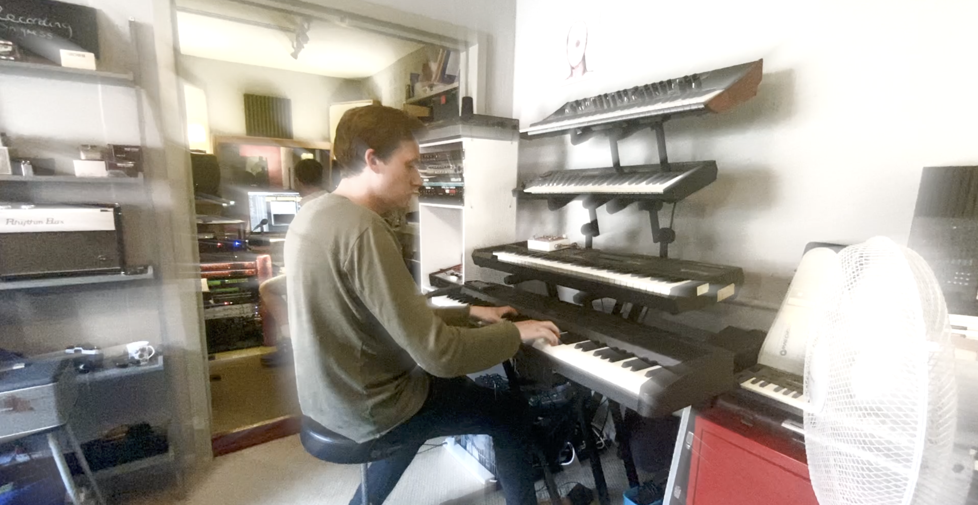 joe dines playing and recording piano, keyboards, organ and drums, coproducing walk with me single by dave wells and the wells at swanyard music retford, raising money for parkinsons uk