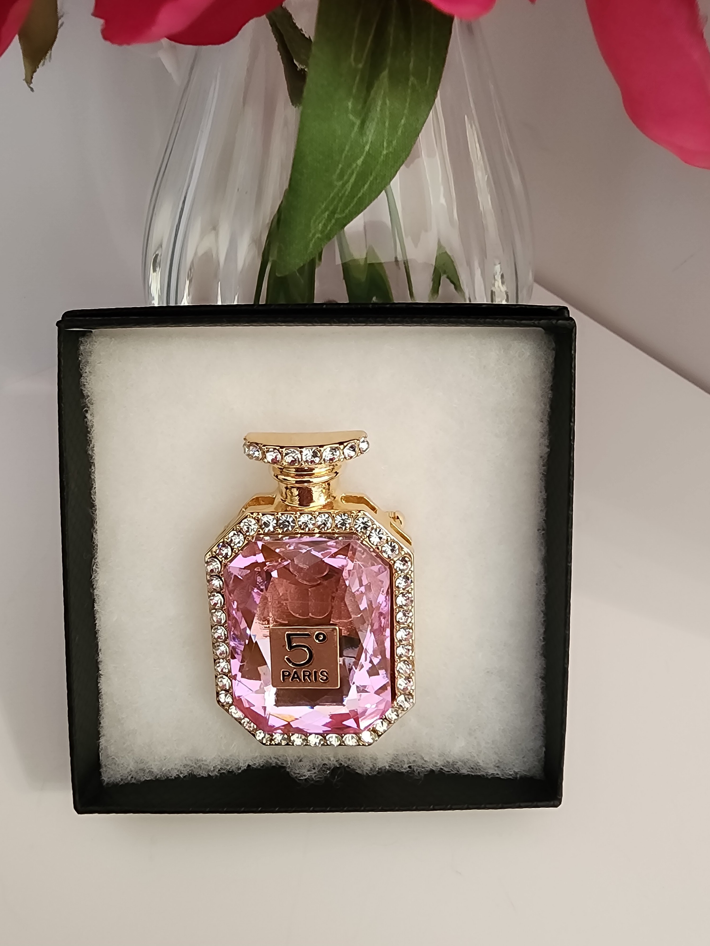 Pink Jewel Brooch - Payhip