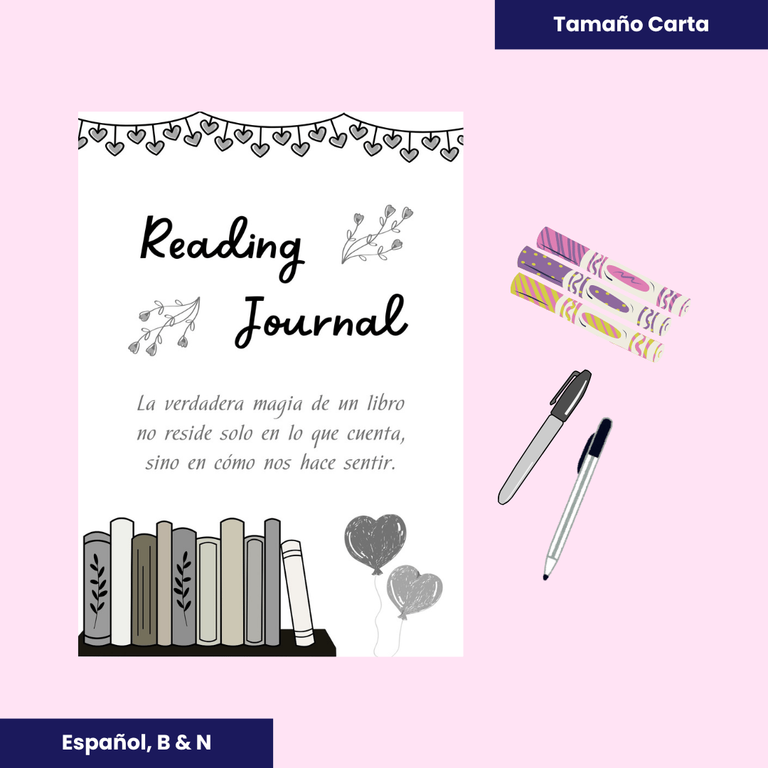 Reading Journal Imprimible