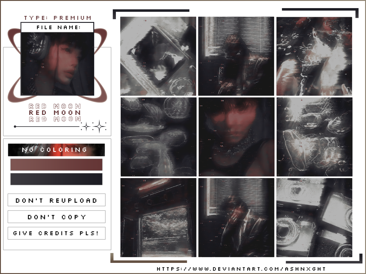 red moon pack {ashnxght} - Payhip