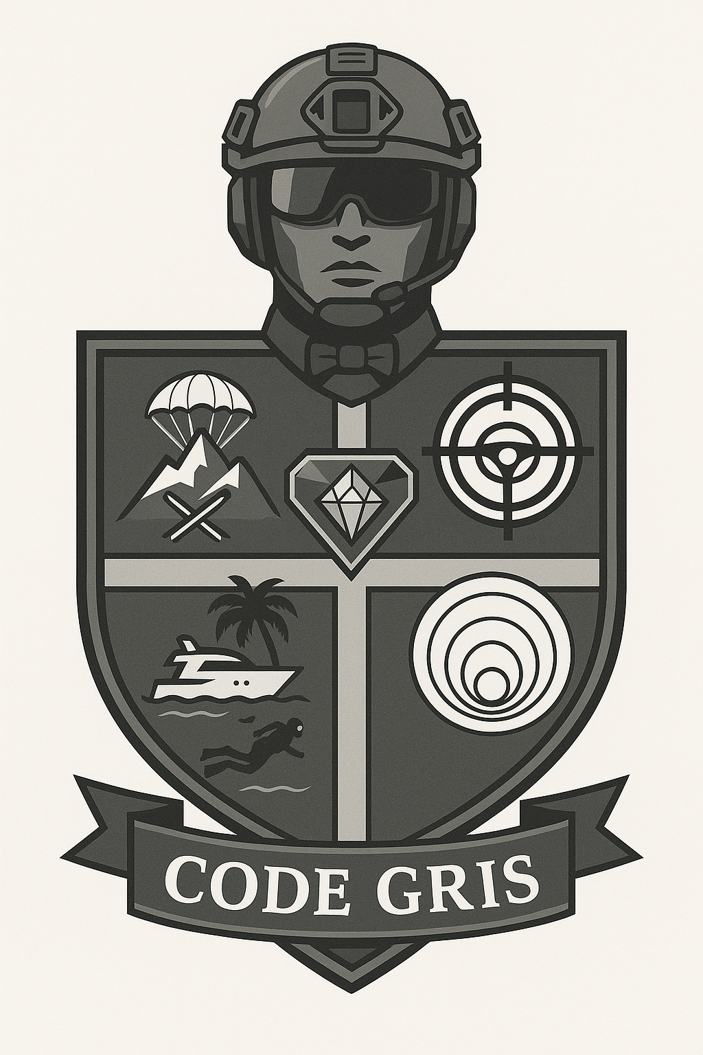 Logo de la marque Code Gris — guides numériques professionnels dans les domaines du transport, de la sécurité et de l’excellence opérationnelle.