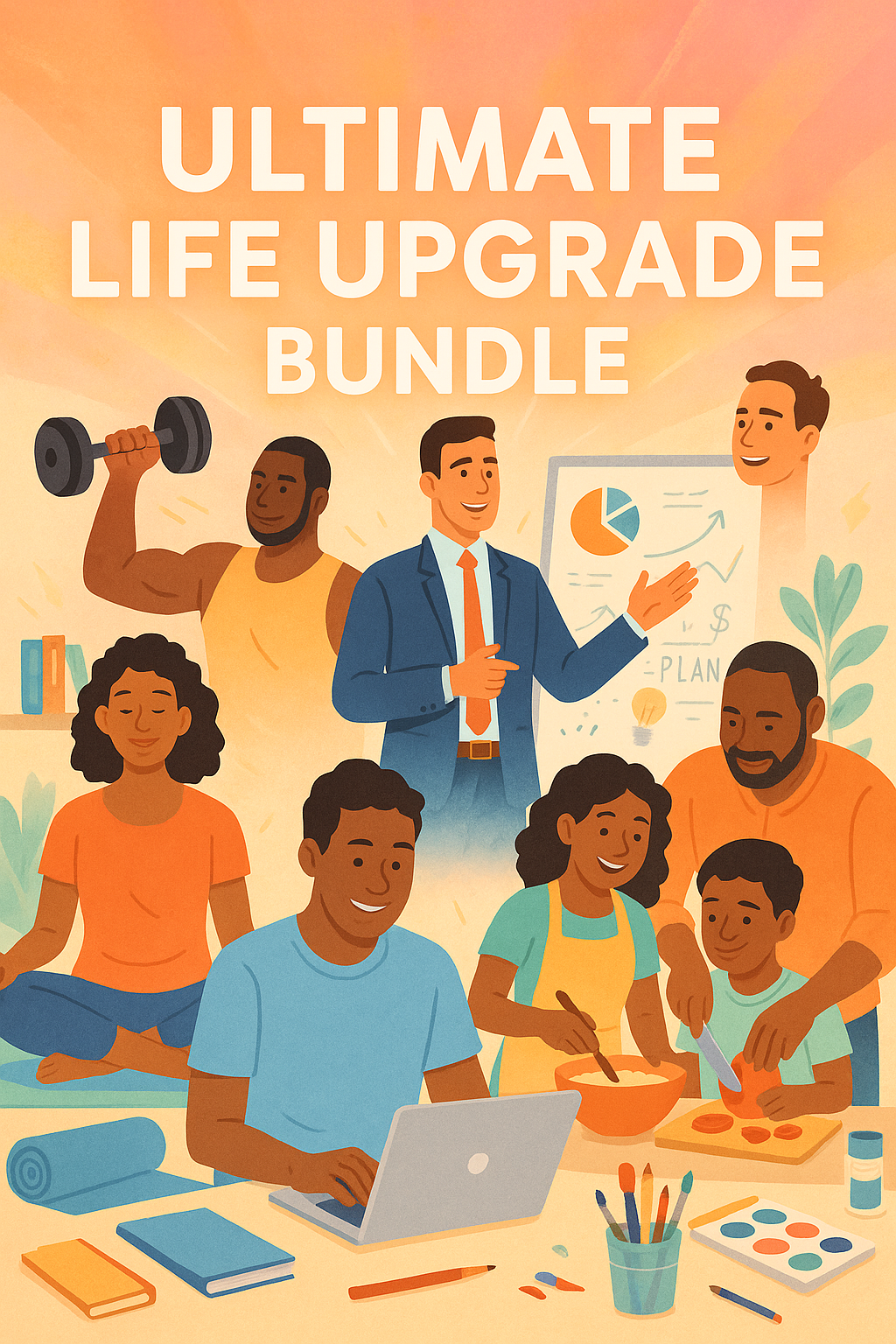 Ultimate Life Upgrade Bundle - Payhip