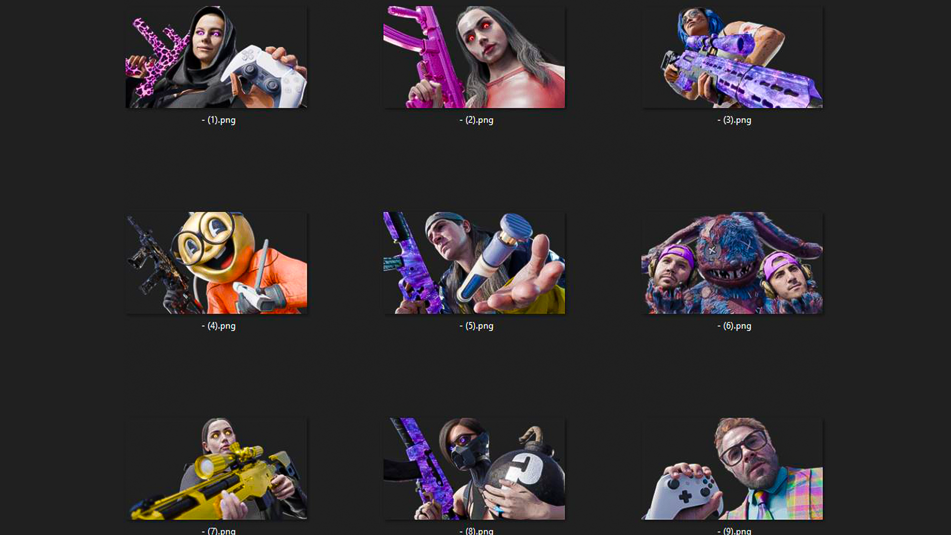 COD | Mini Render Pack #40 (Operators) - Payhip