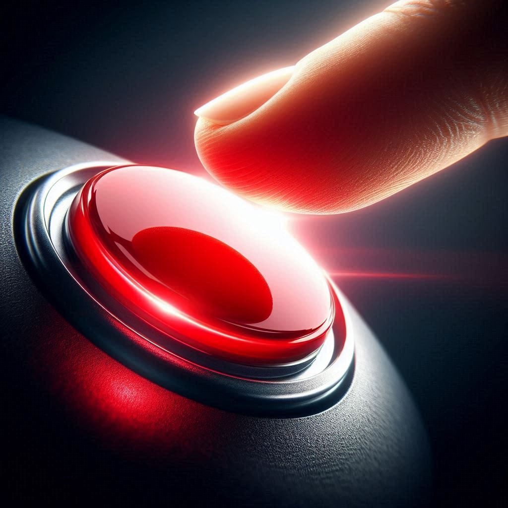 botón, pulsar botón