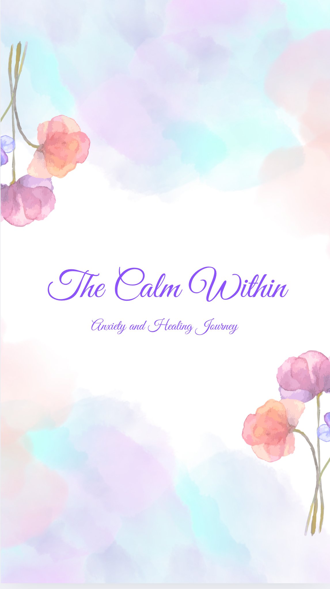 The Calm Within: A 5-Day Guided Journal for Anxiety & Healing - Payhip