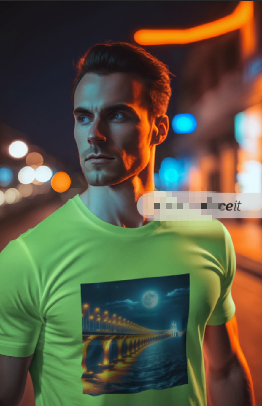 Men casual T-shirt