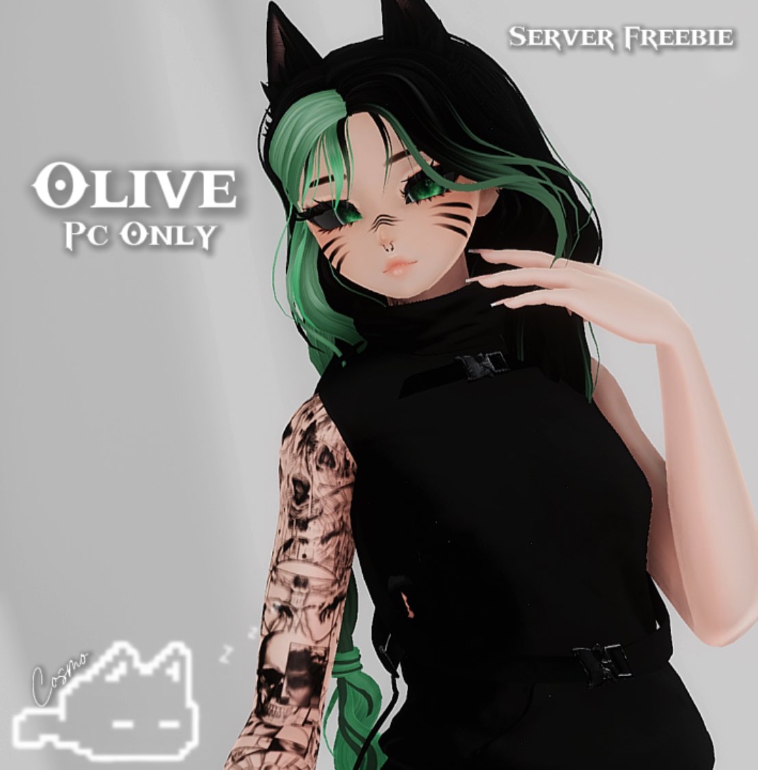 Olive SERVER freebie {PC}