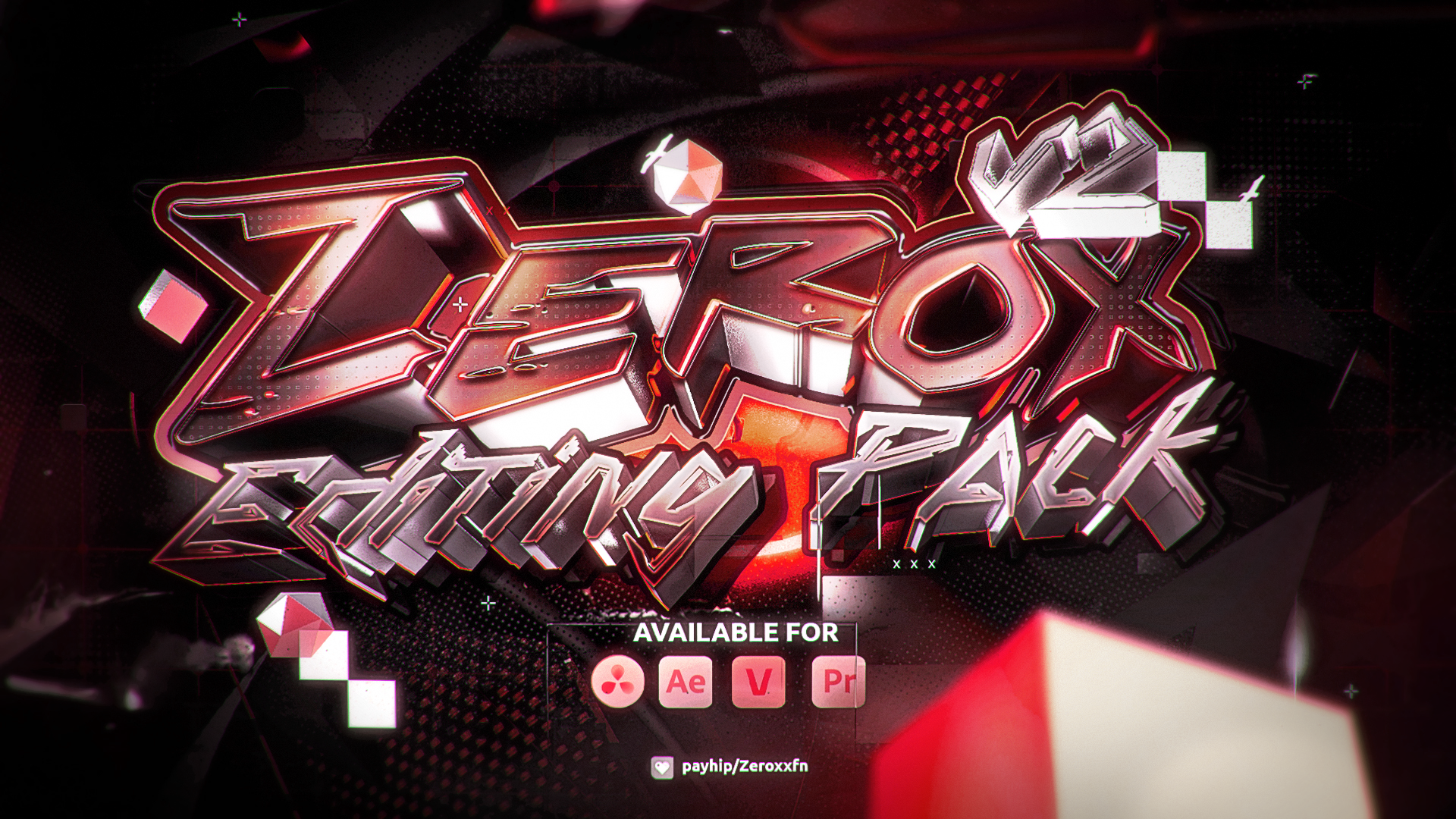 Zerox Editing Pack V2 Ultimate Edition - Payhip