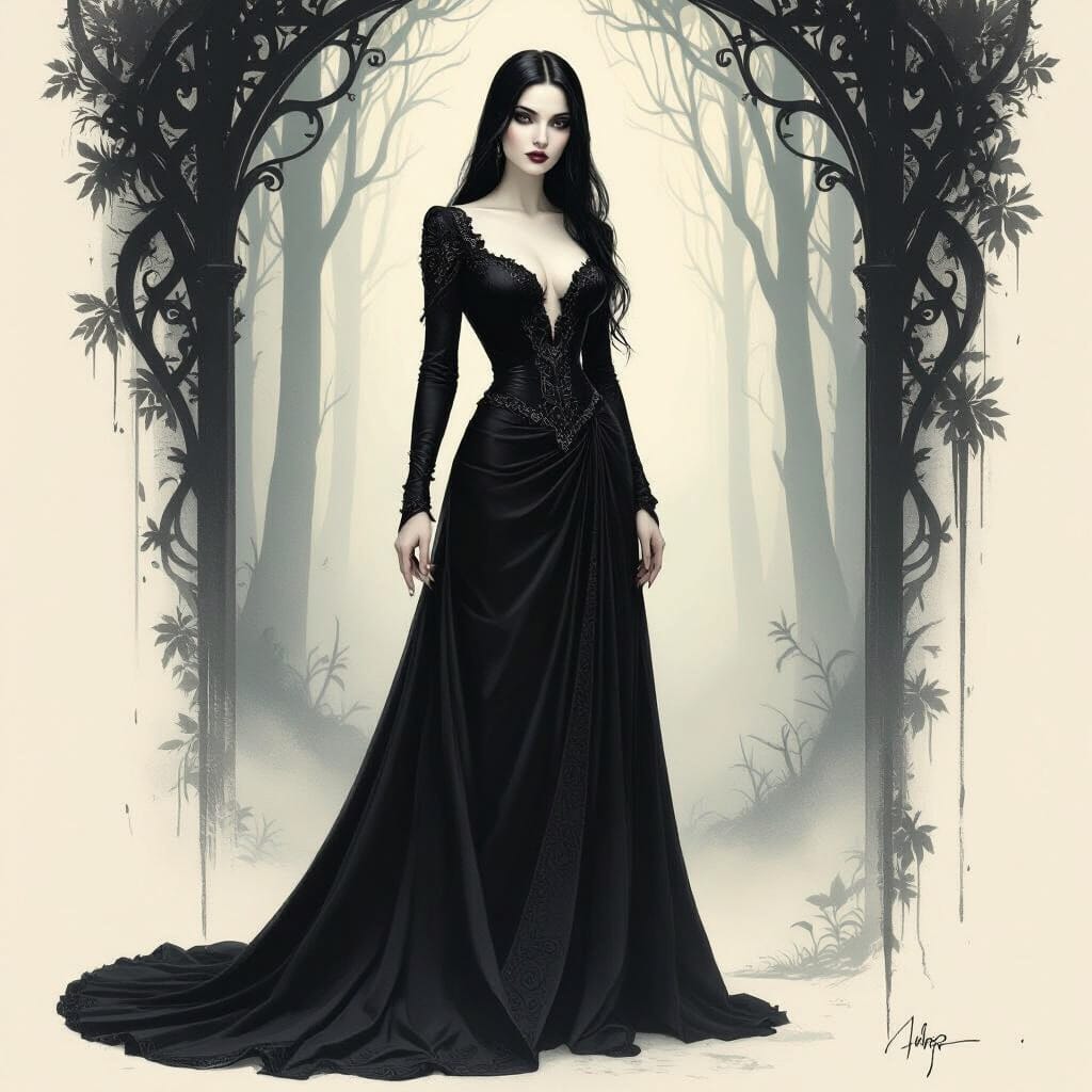 Daniella from Heartless by Ophelia Kee