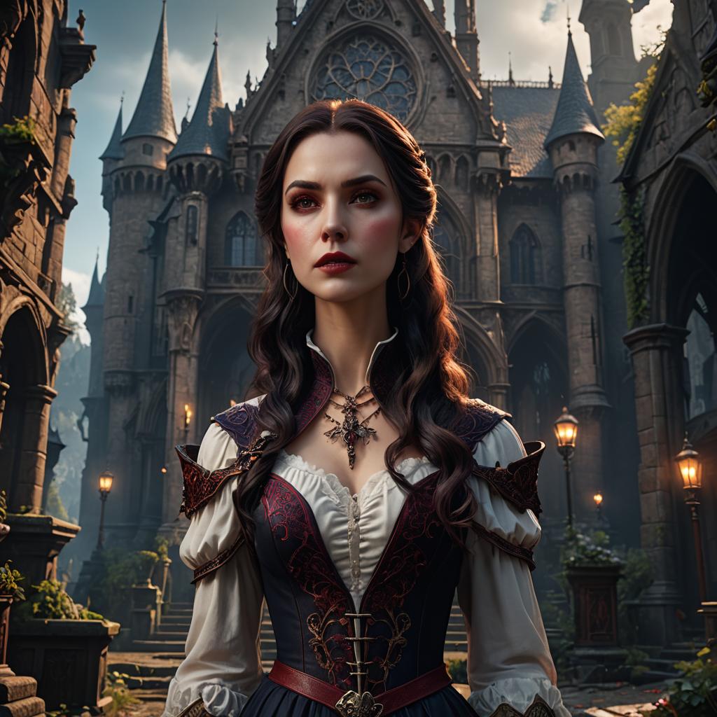 Megan from Stained Ink by Ophelia Kee