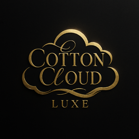 Black background with gold text logo