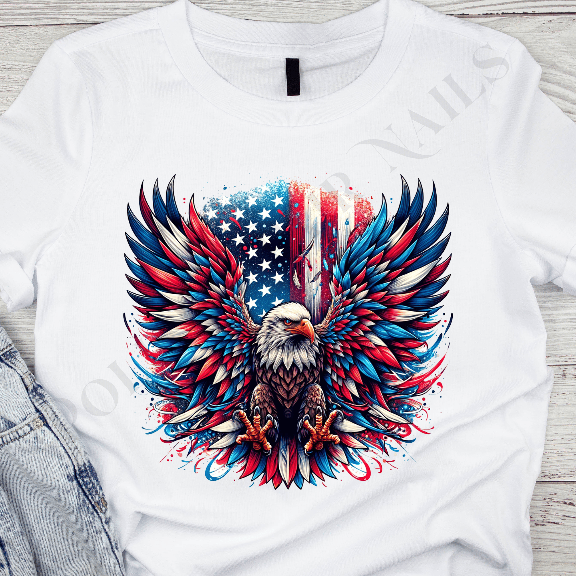 American Eagle Patriotic t-shirt - Payhip