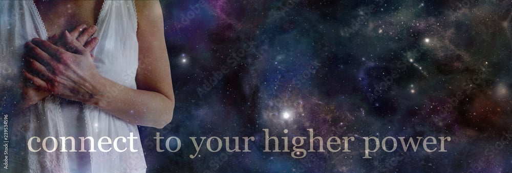 Connecting with your Higher Self
