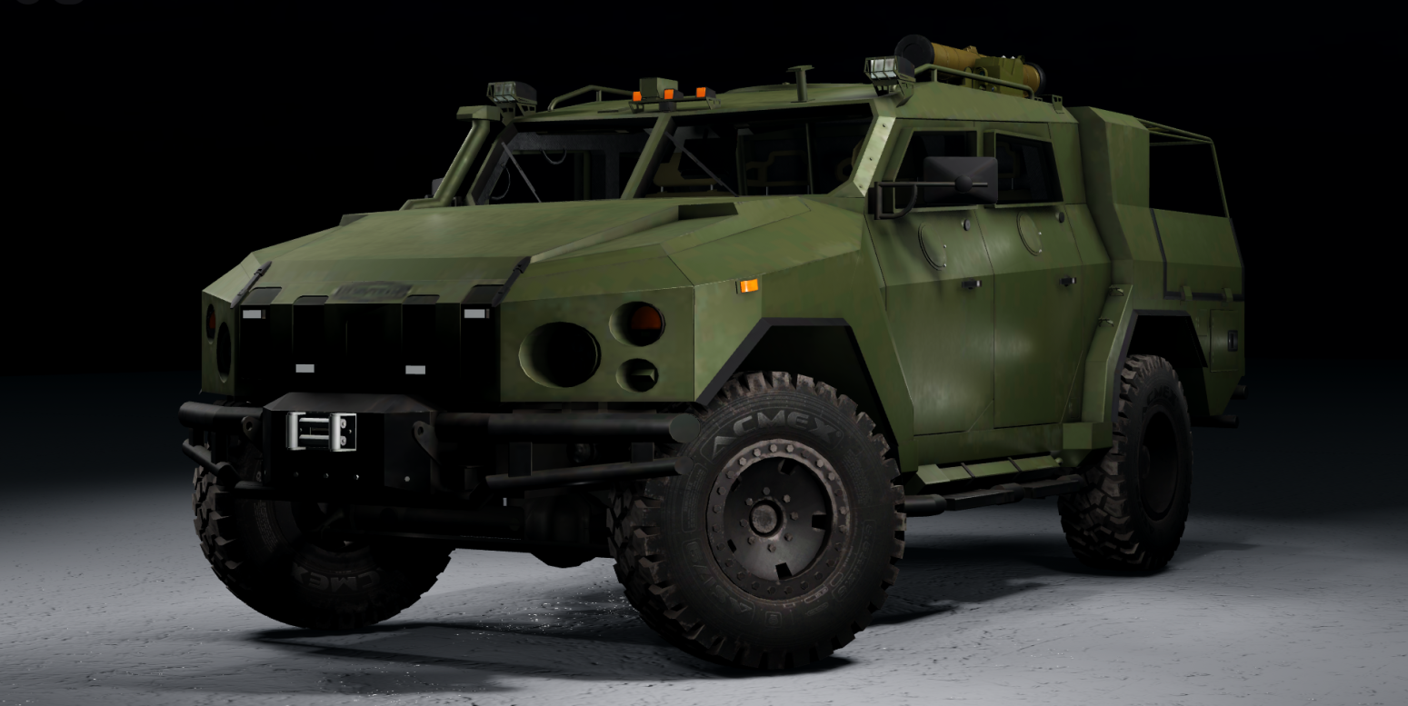 Rcv Light Novator light armoured vehicle - Payhip