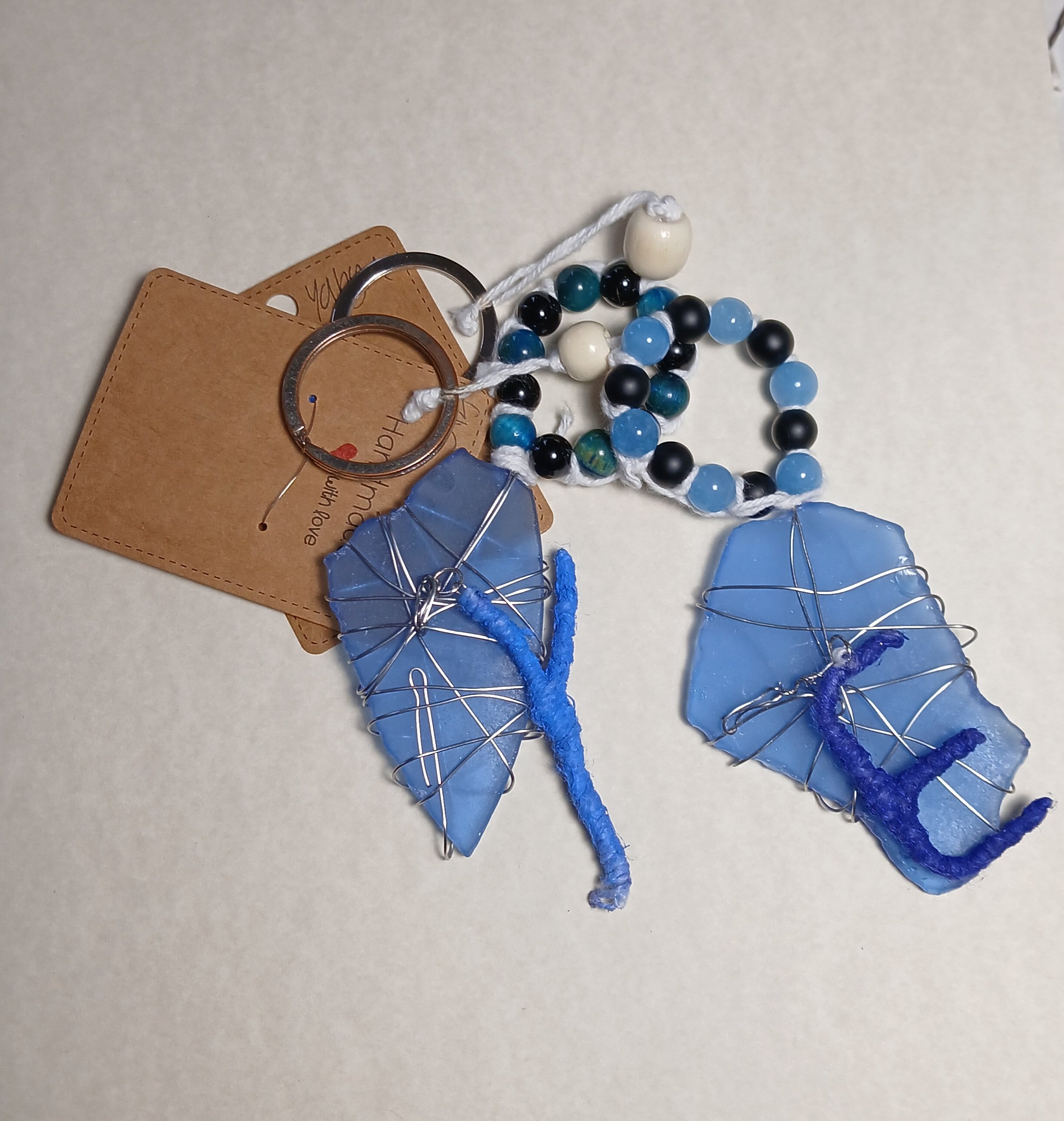 Ocean keychain - Payhip
