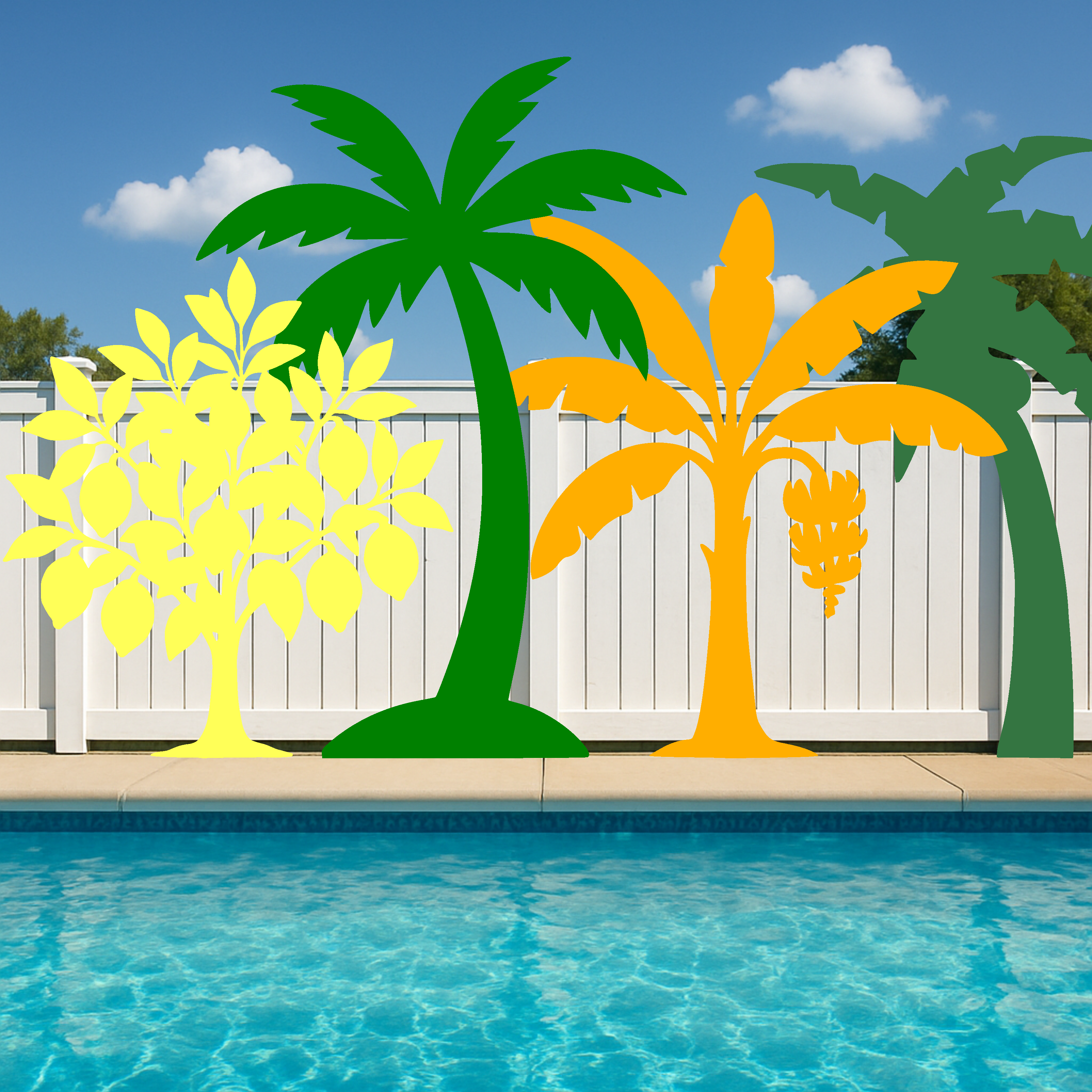 🌴 Turn Your Yard Into a Tropical Paradise with Printable Tree Templates ...