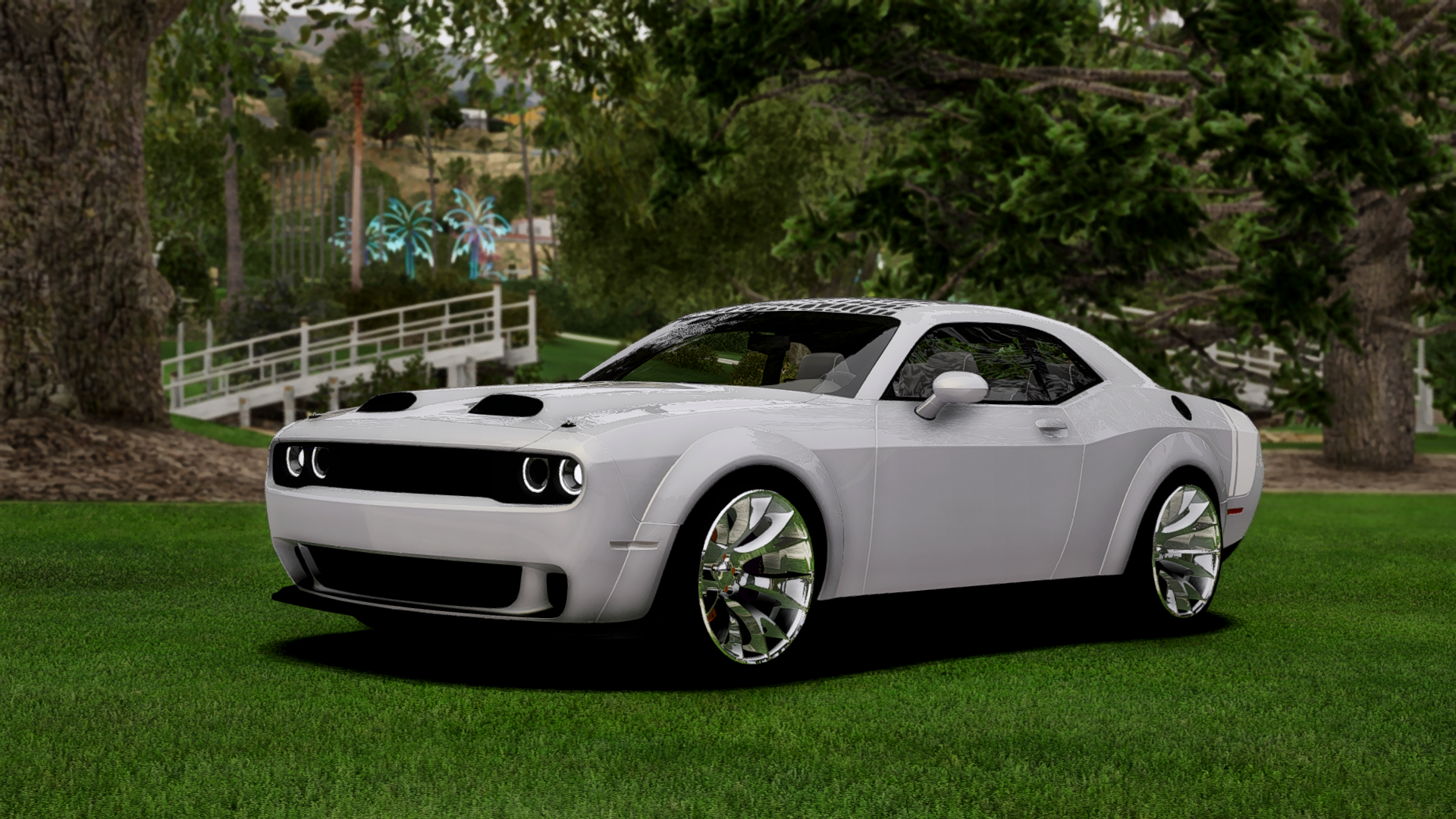 (Debadged) 2023 Dodge Challenger Black Ghost - Payhip