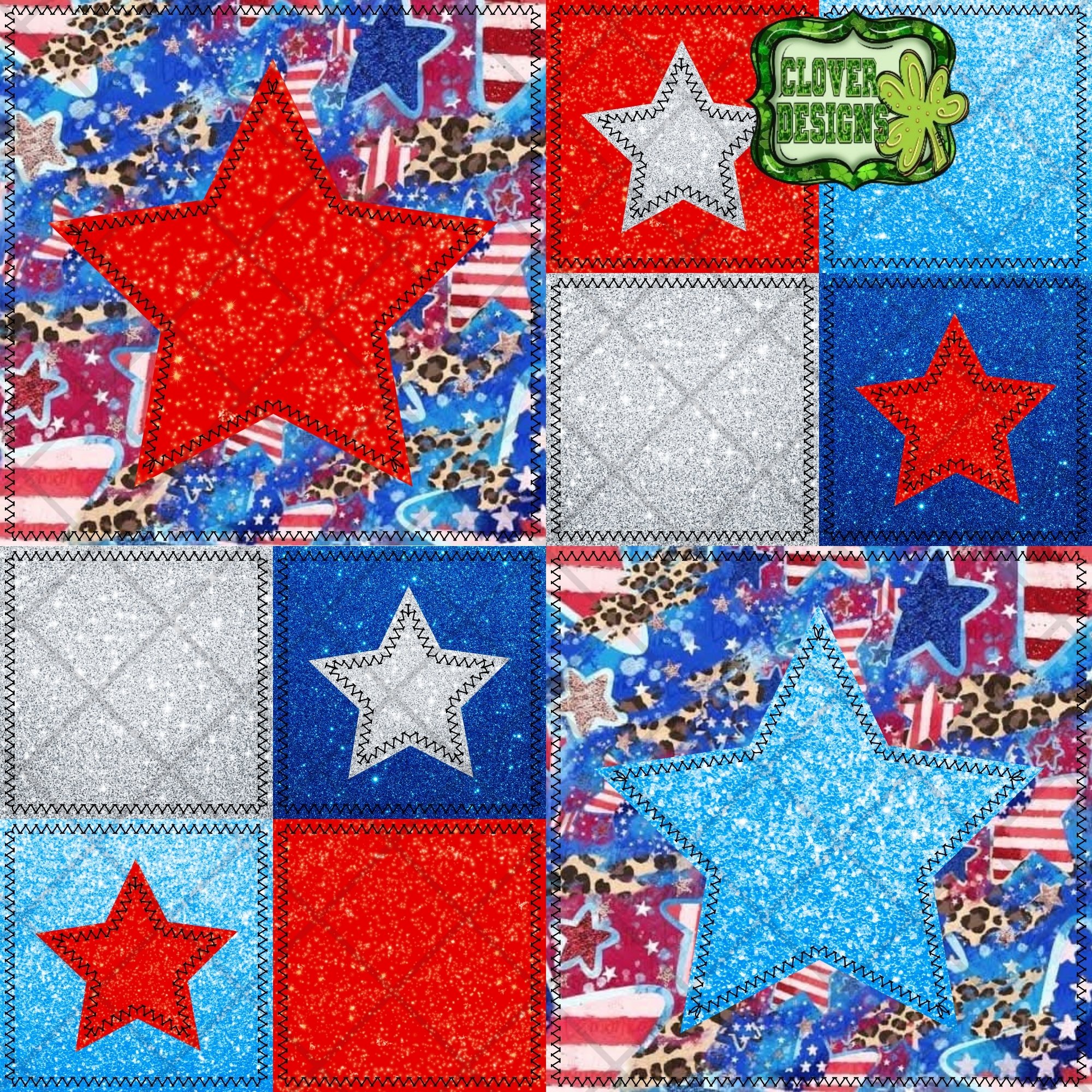 Plain Star Digital Paper - Payhip