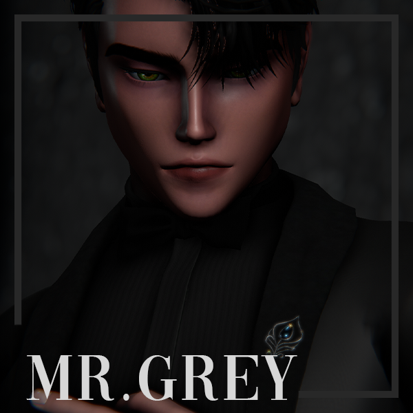 Mr Grey avatar Vrchat PC/VR (SPS/Gogo)