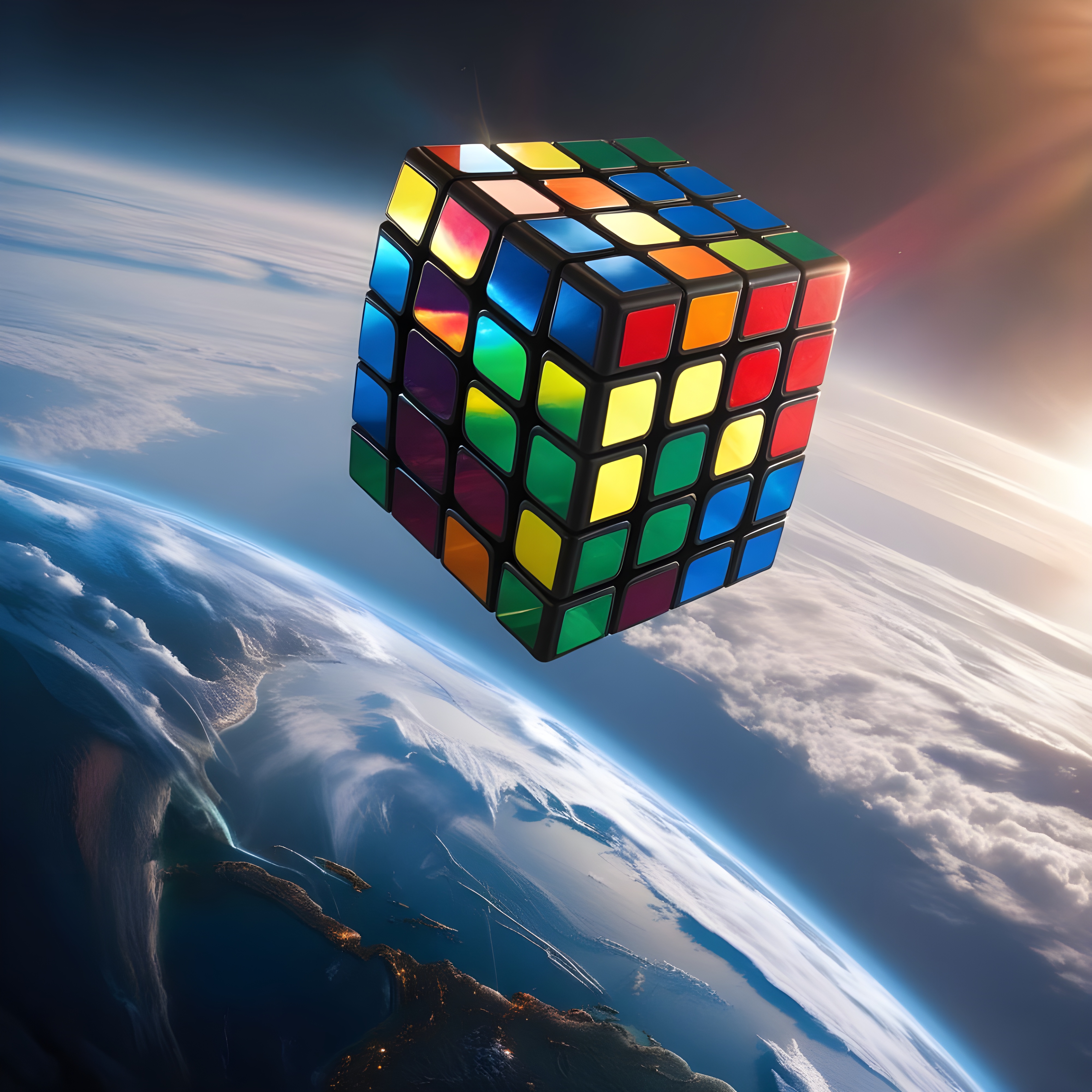 A majestic Rubik's Cube - Payhip