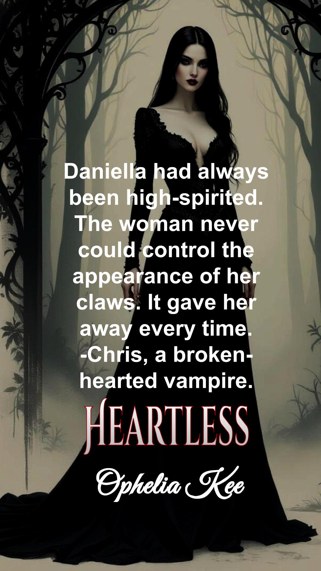 Heartless Quote Card