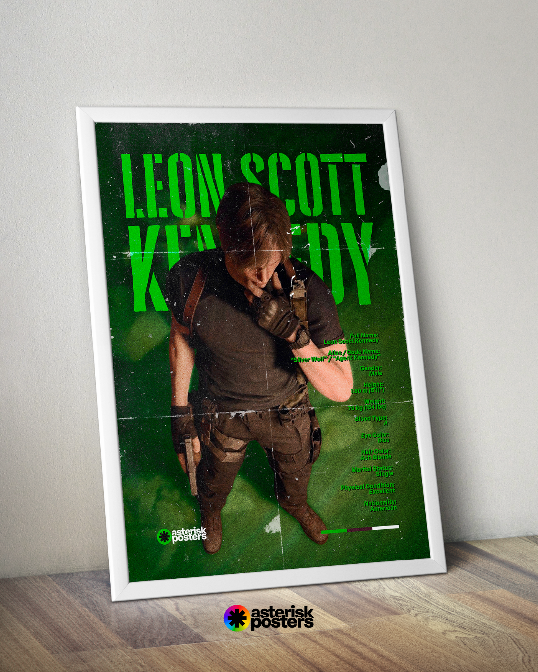 Leon Scott Kennedy