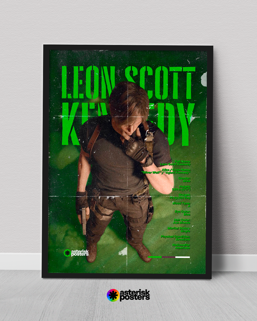 Leon Scott Kennedy