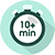 10+ Minute Runtime