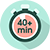 40+ Minute Runtime