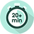 20+ Minute Runtime