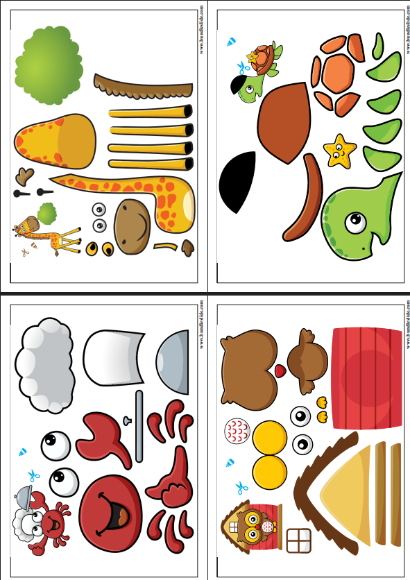 cut and glue, preschool workbook, cut and paste for kids, scissor skills, activity book printable, early learning, fine motor skills, kindergarten worksheets, craft book for toddlers, homeschool activities, busy book pages