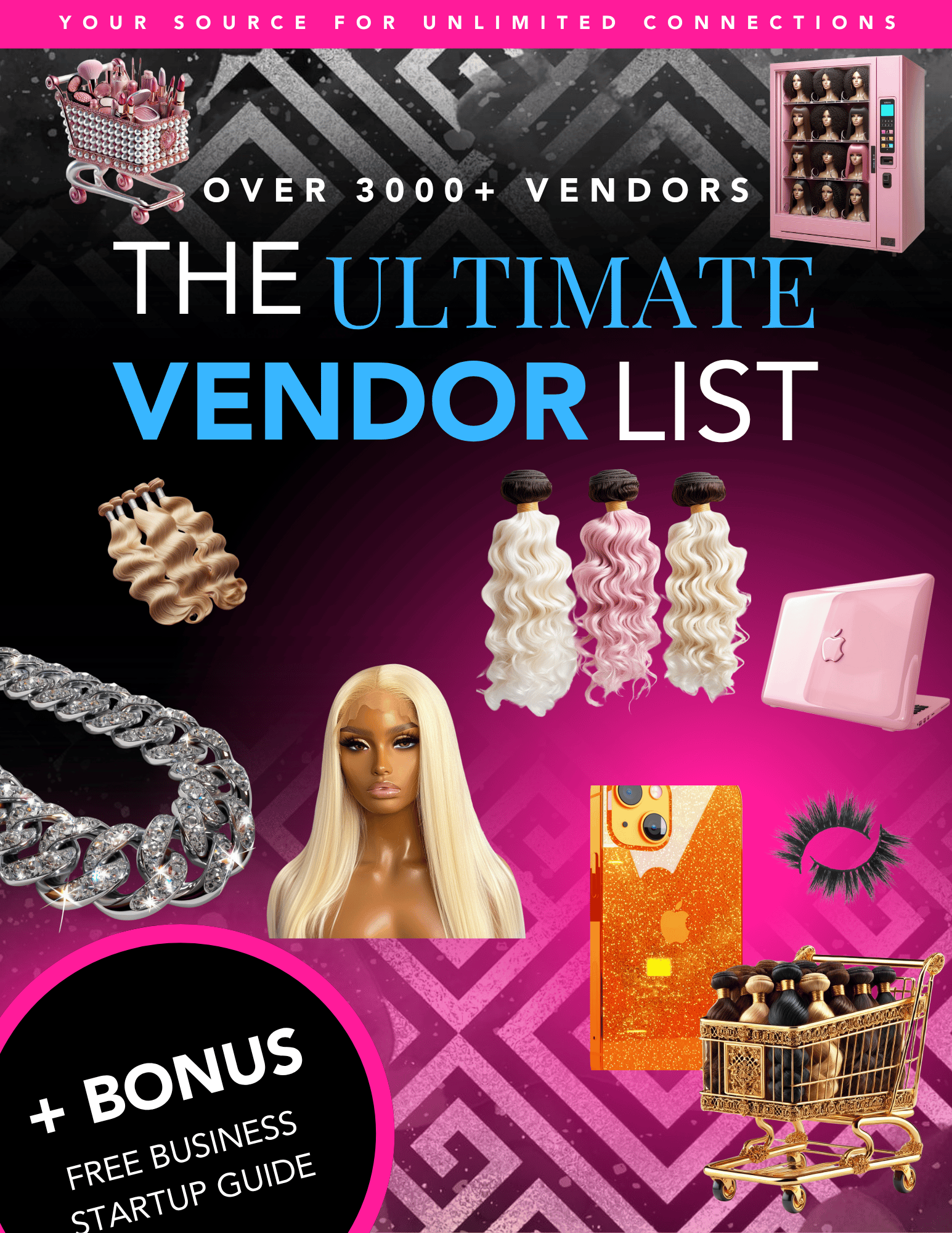 The Ultimate Vendor List (Over 3000 Vendors) - Payhip