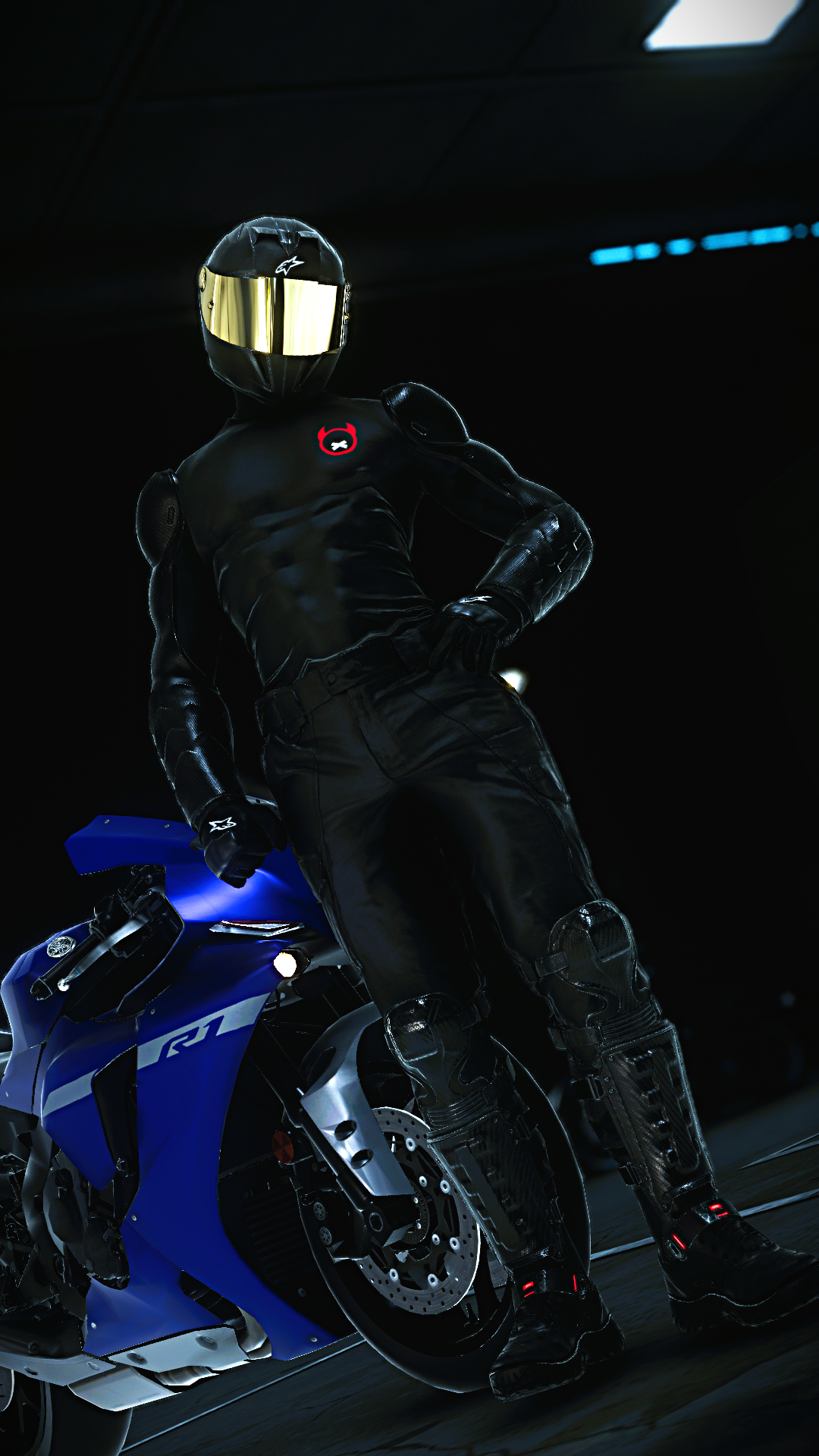 Priest's Street Racer (SFW,VRCFury,GOGOLOCO)