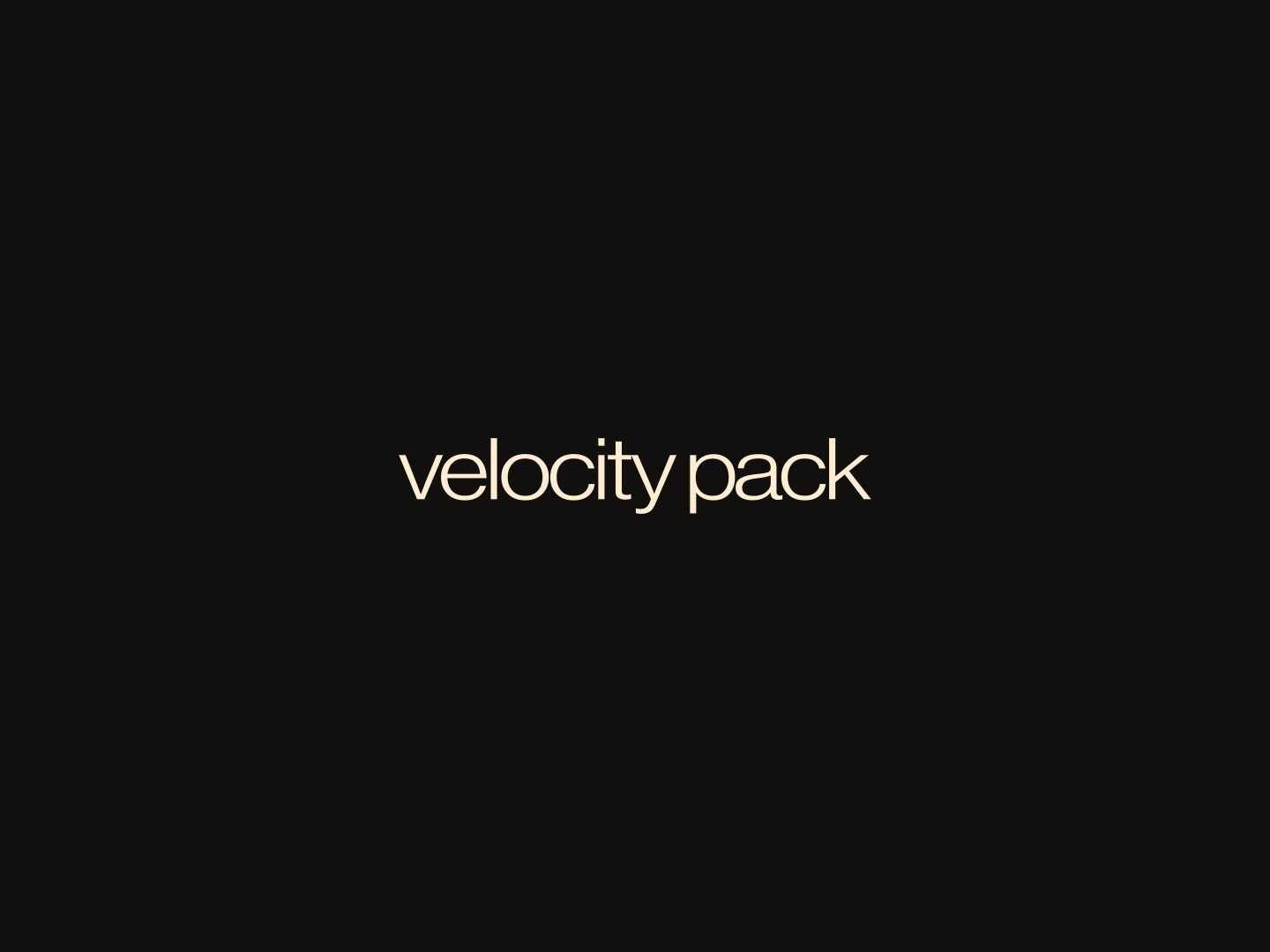 VELOCITY PACK - Payhip