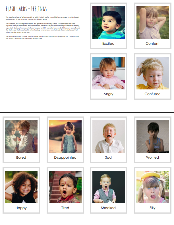 Montessori PDF Printable Learning Cards – Educational Materials for Toddlers & Preschoolers. Includes 100+ pages of nomenclature cards, ideal for early childhood education. Perfect for homeschooling, classroom use, or Montessori-inspired parenting. Instan