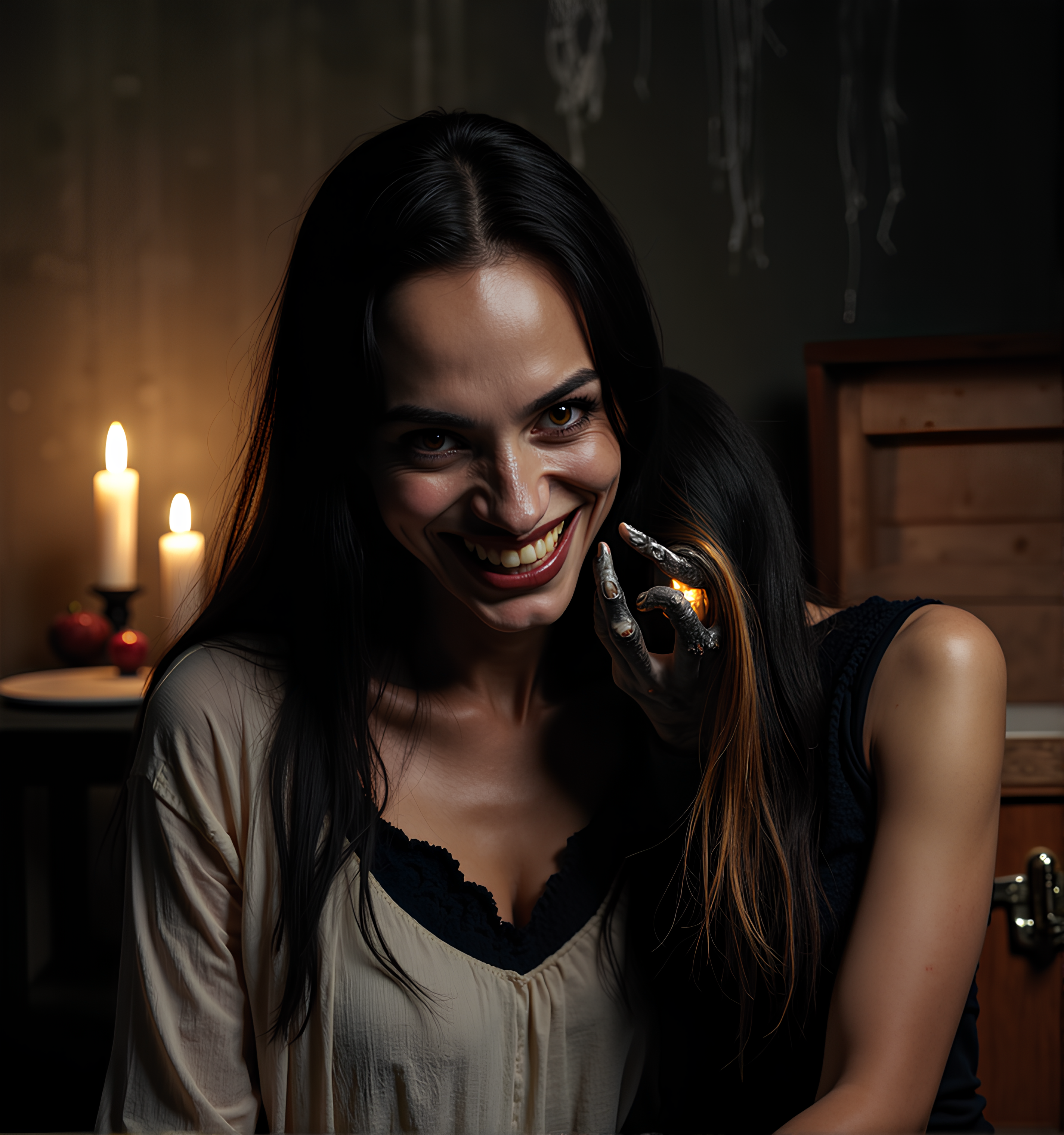 Carmilla, Interpol Agent, A.K.A Female Dracula