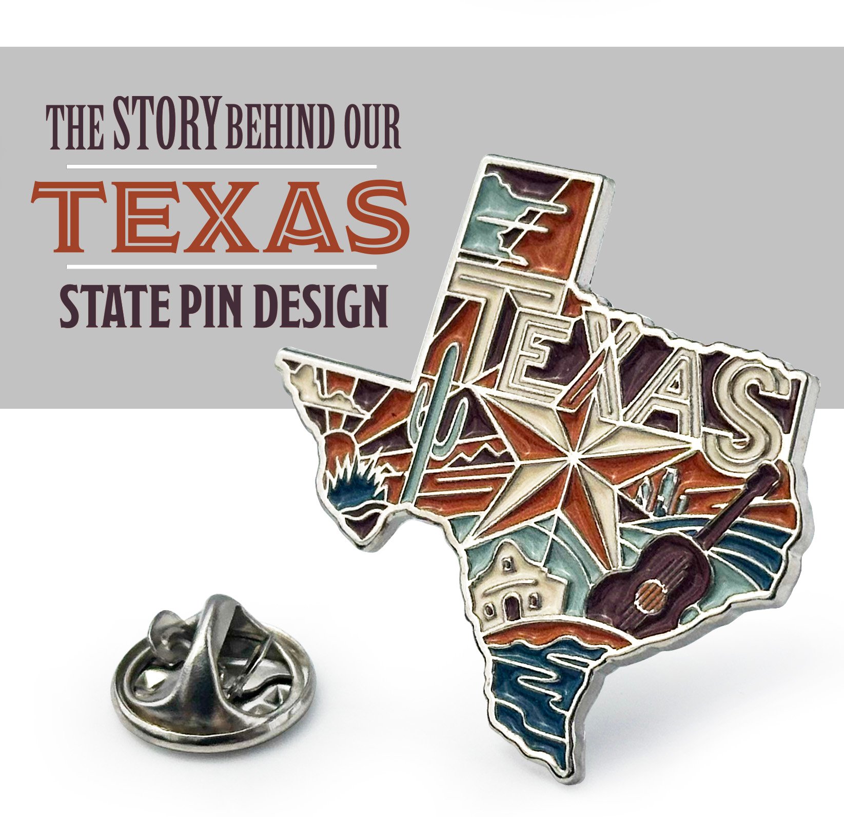 The Story Behind Our Texas State Pin Design | Moonshine Pins