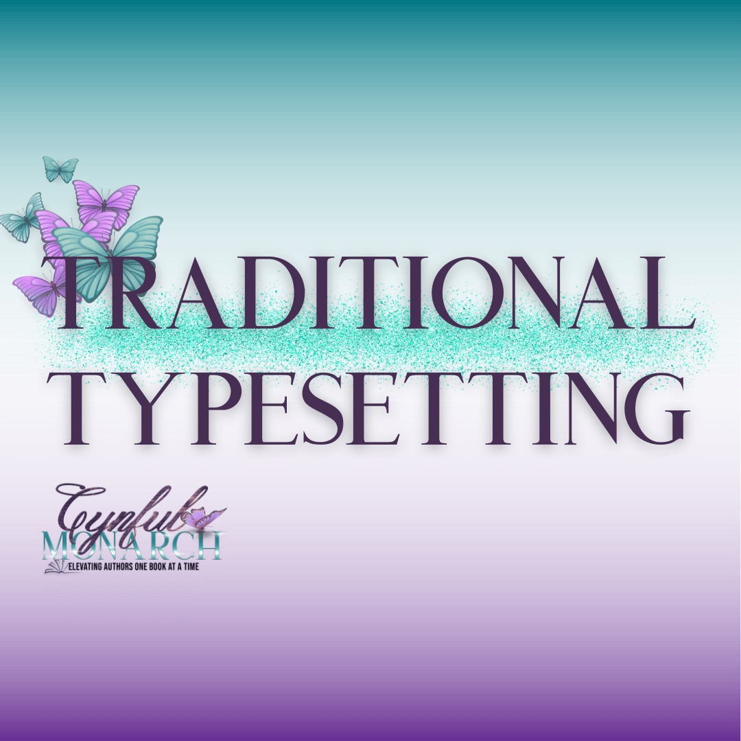 Cynful Monarch - Traditional Typesetting - Payhip