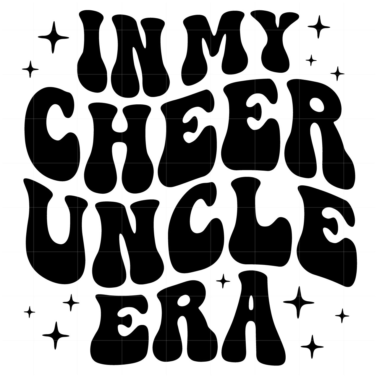 In My Cheer Uncle Era SVG Cut File Download SC4040