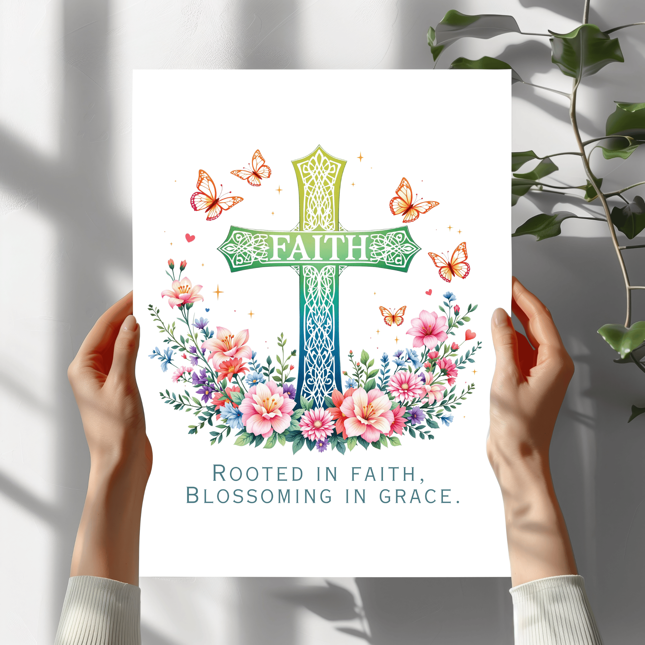 Roote Infaith Rooted In Faith Poster - Digital Download - Payhip