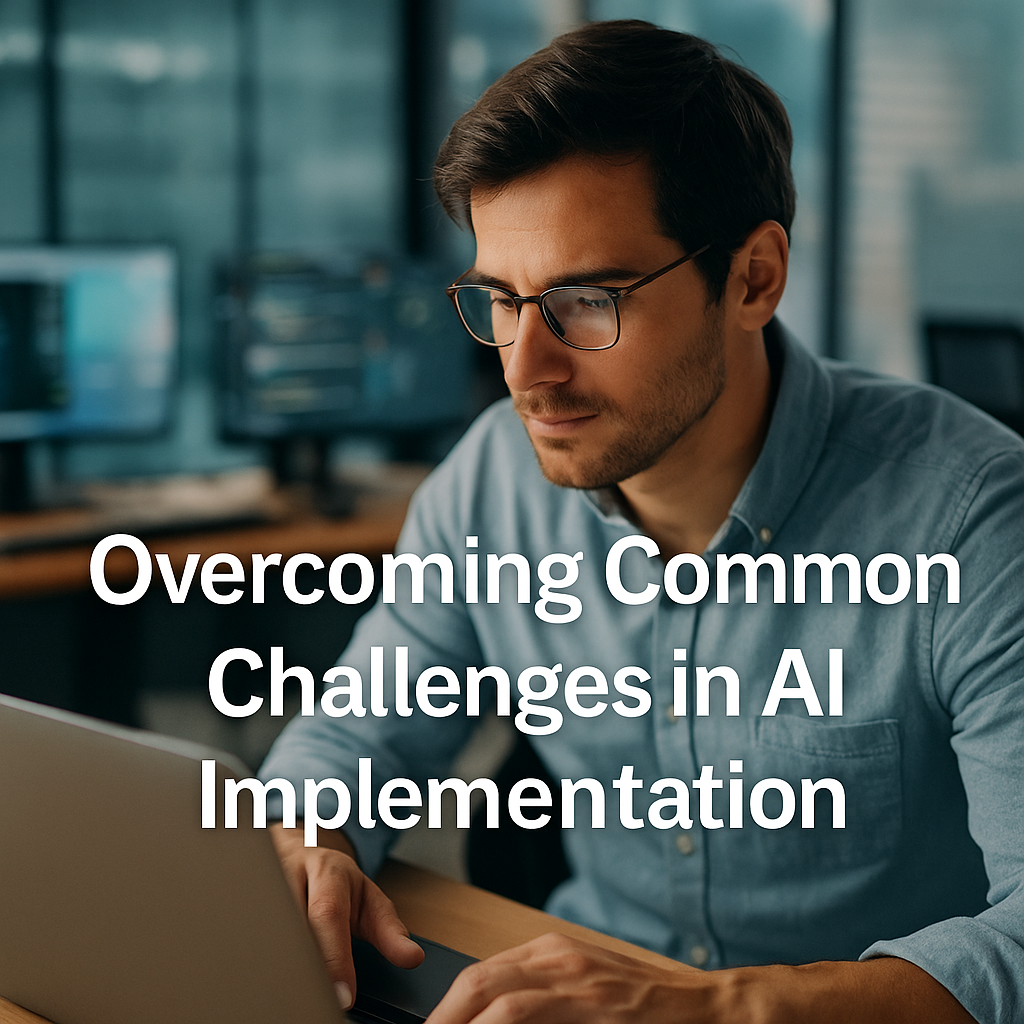 Overcoming Common Challenges in AI Implementation