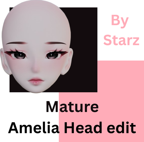 Deep love- AMELIA ANIME HEAD EDIT
